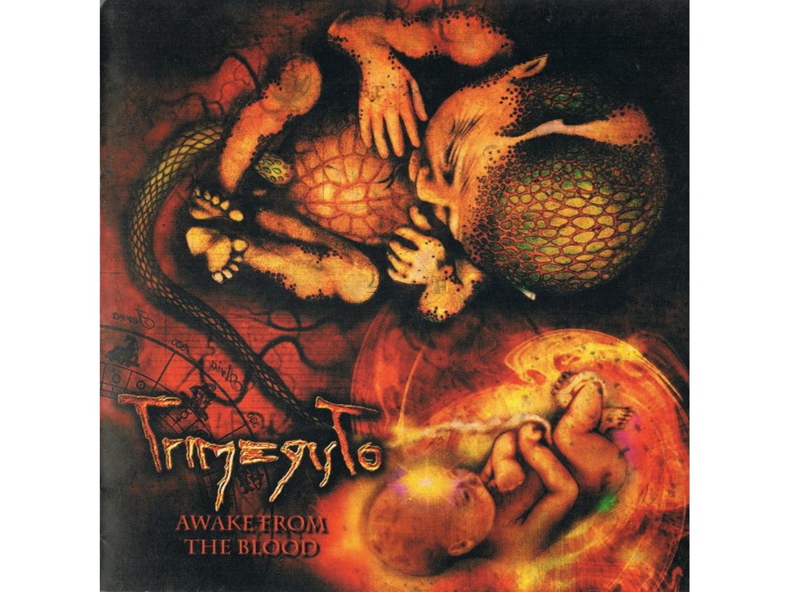 CD Trimegisto - Awake From The Blood