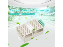 Transmissor de Dióxido de Carbono com protocolo RS485 Modbus RTU alimentação reversa alta precisão S/MARCA