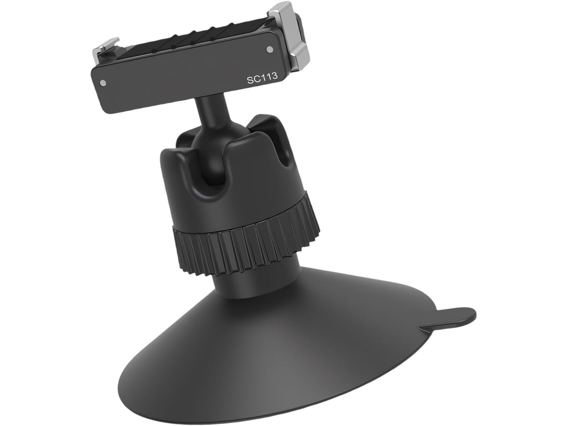 Suporte de Silicone Compacto e Ventilado para Câmeras de Ação 6 Vlog SFUSHOS