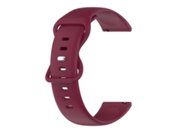Pulseira De Silicone De Cor Sólida De 20 Mm Para Amazfit Bip