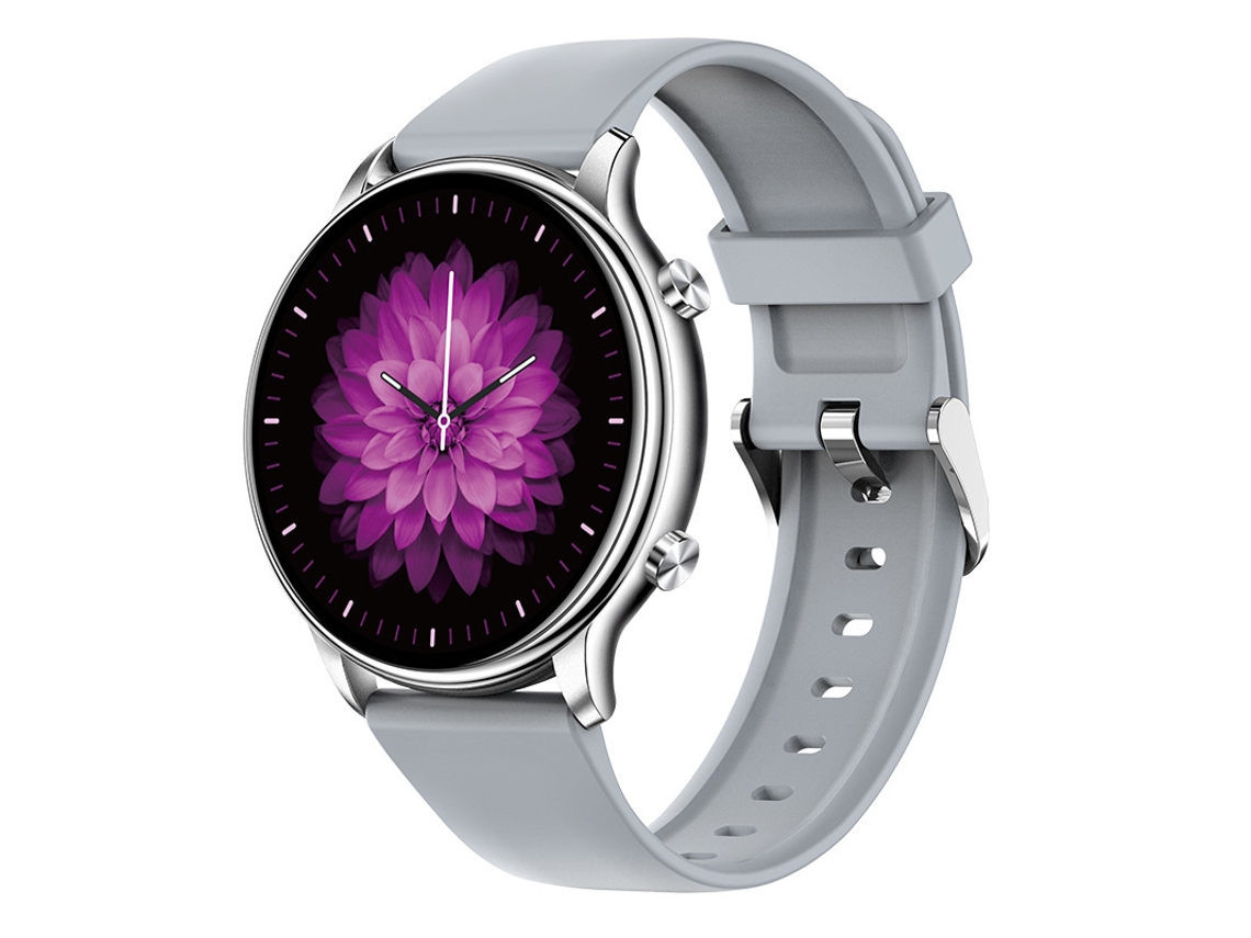 SHAH ARPAN Y66 Smartwatch Monitora a Temperatura Corporal Durante Chamadas Esportivas Prata