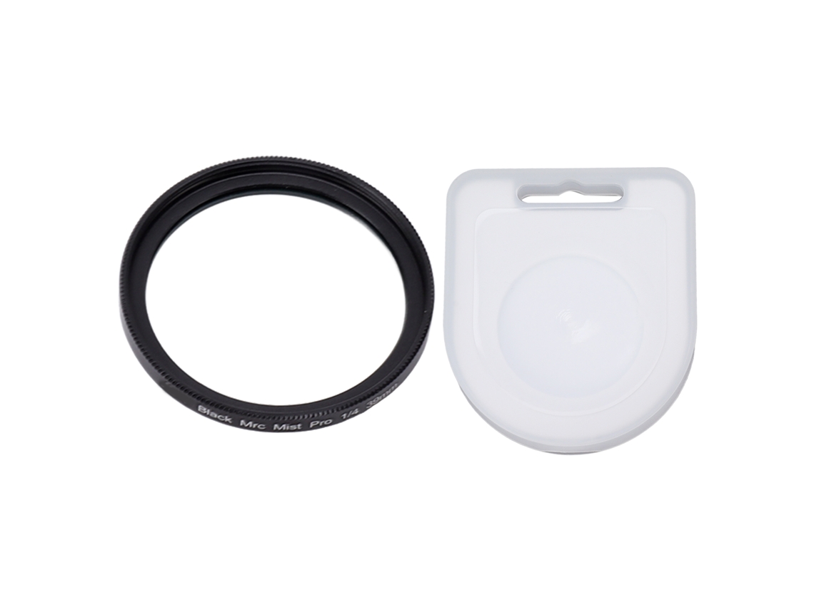 Black Soft Filter 1/4 Portrait Hazy Waterproof Oil Resistant Camera Lens Filter For Video Scenery 39mm LAXISCREED