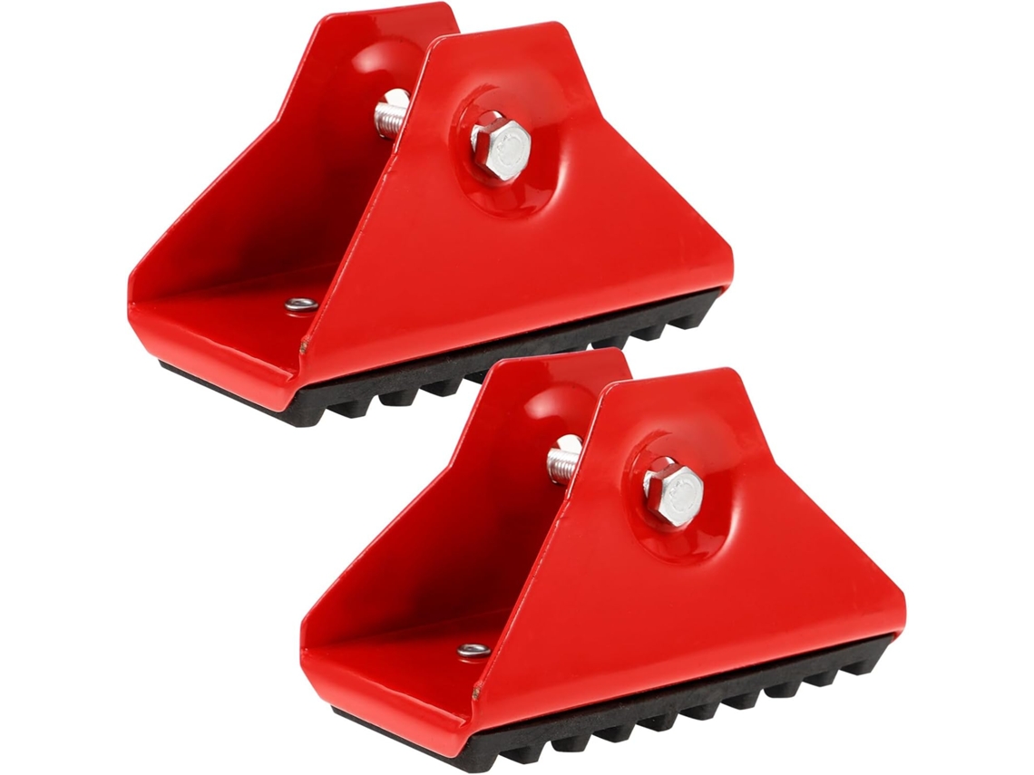 Conjunto De 2 Almofadas Antiderrapantes Para Escadas De Piso Estáveis, Adequadas Para Escadas Ajustáveis.