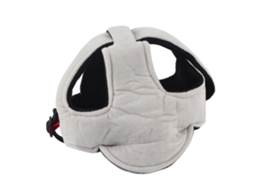 Mali boné de Segurança para Bebê Toddler Capacete Anti colisão Proteção Cabeça Cinza Claro