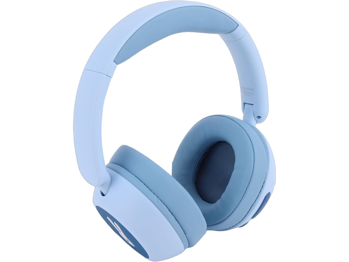 Fones De Ouvido Bluetooth Infantis Pissente Com Carregamento Rápido, 25 Horas De Reprodução, Sem Fio, Com Fio, Supra
