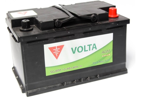 Bateria para Carros VOLTA Agm