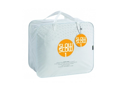 Edredão Edredão Slow 150 Branco 105 cm
