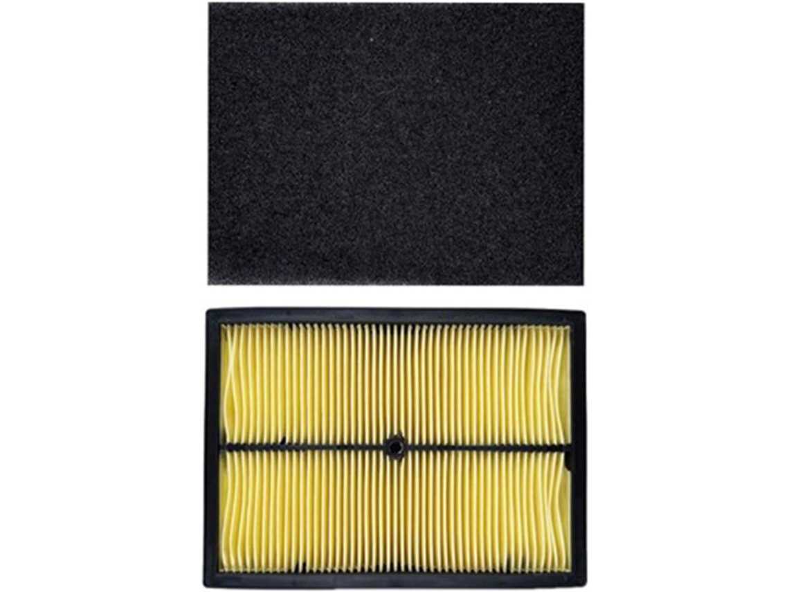 Kit De Limpeza Do Filtro Ar Com Pré Espuma E Elemento Papel Para Motores Predator 670cc R740d Rv740 Agt Lrt23 Lrt26