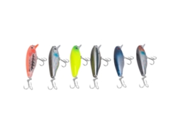 Lure Minnow (freshwater And Saltwater Fishing, Deep Diving And Suspending) Slow Sinking Hard Bait For Bass, Mandarin Fish, And Barbel Fish