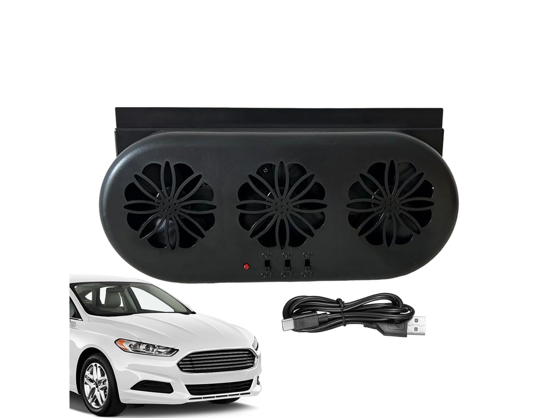 Ventilador De Exaustão Carro, Ventilação