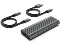 Caixa portátil EWENT para SSD M.2 NVMe/PCIe USB-C 3.2 Gen2 (Outlet Caixa Aberta )