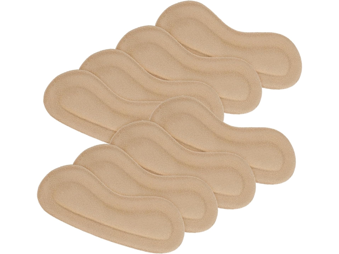 4 Pares De Adesivos Antiderrapantes Para Calcanhar, Protetores De Calcanhar, Almofadas Adesivas Para Sapatos, Protetores