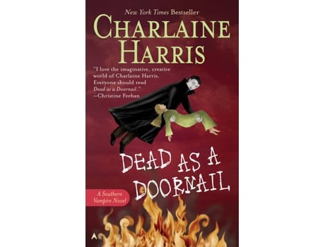Livro Dead As A Doornail de Charlaine Harris