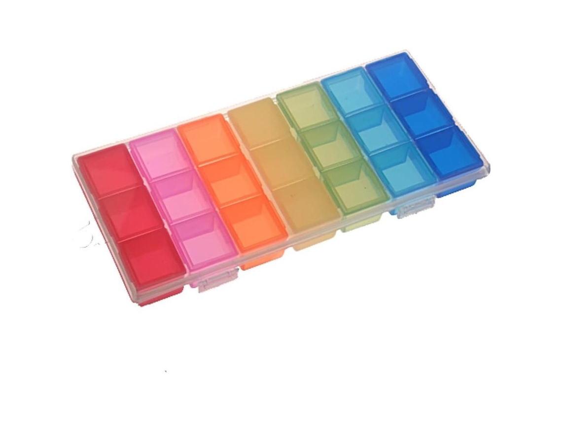 Kit De Medicamentos Para Viagem De 7 Dias Mudg