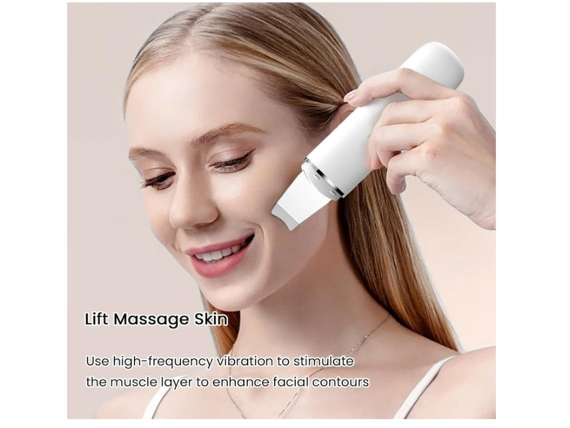 Limpador Facial Para Cuidados Com A Pele Remoção De Cravos Limpeza Profunda Facial Mry240305 16zzy Branco Yizhood