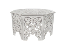 Mesa de Centro Dkd Home Decor Madeira Mdf 84 X 84 X 46 Cm