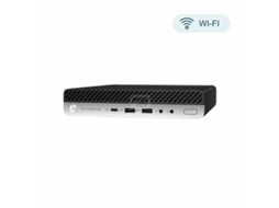 Elitedesk 800 G5 Mini I7 8700 16Gb Ssd 256Gb Wifi (Recondicionado Como Novo) HP