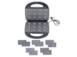Laxiscreed Máquina De Café 6 Em 1 Para Sanduíches E Waffles, Multifuncional Para Café Da Manhã