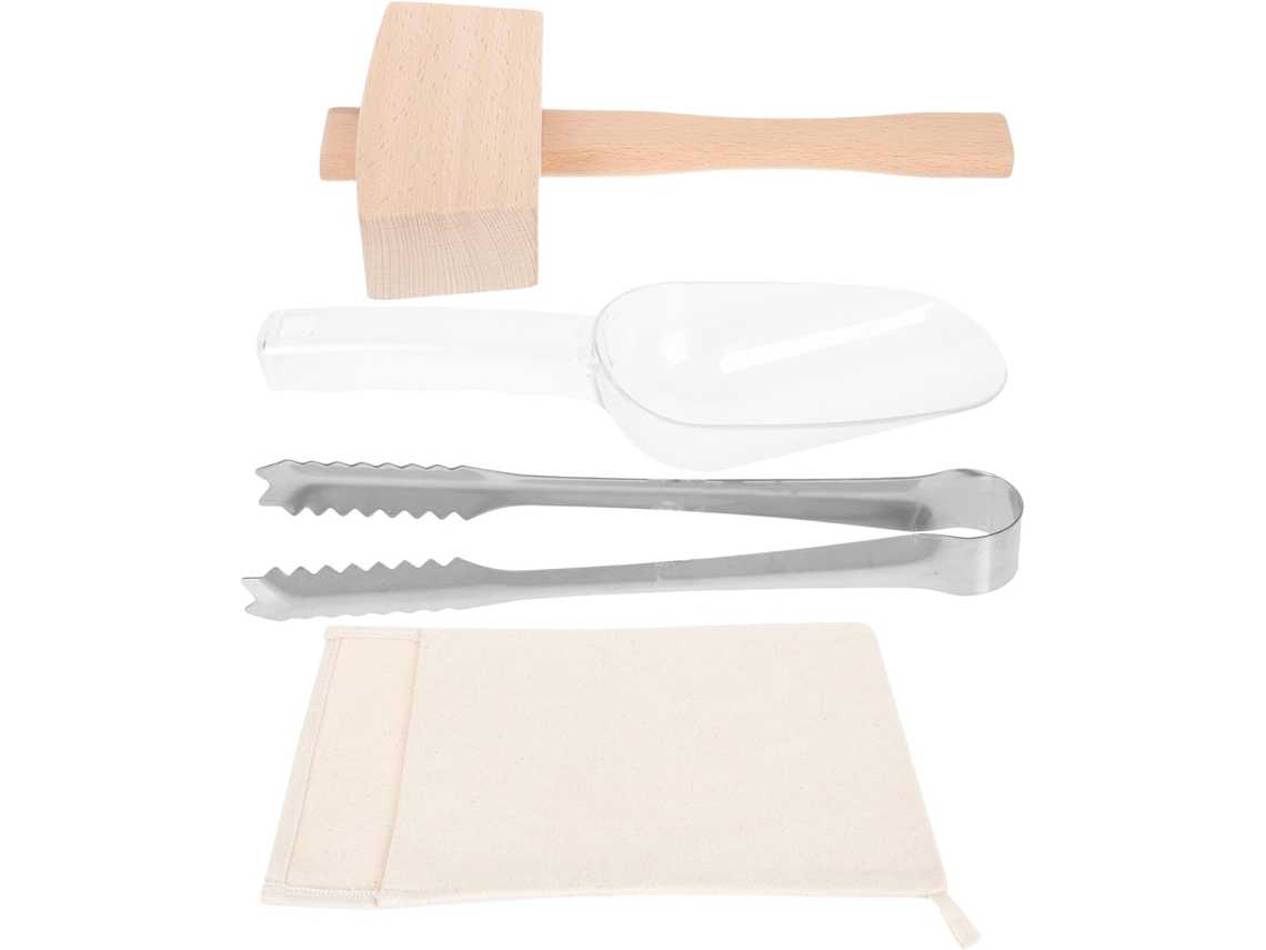 Kit De Gelo Picado Pure Bartender, Compacto E Higiênico