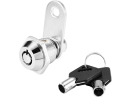 Fechadura Tubular De Came Para Armário Armazenamento, Mesa, Caixa De Correio, Para Gavetas, Caixa De Ferramentas, Cofre