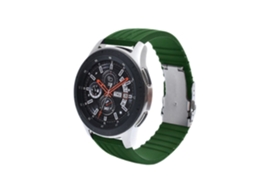 Bracelete Silicone Líquido para TicWatch C2 Verde