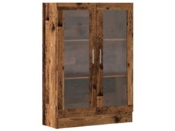 Vidaxl Estante 82,5x30,5x115 Cm Derivados De Madeira Madeira Velha