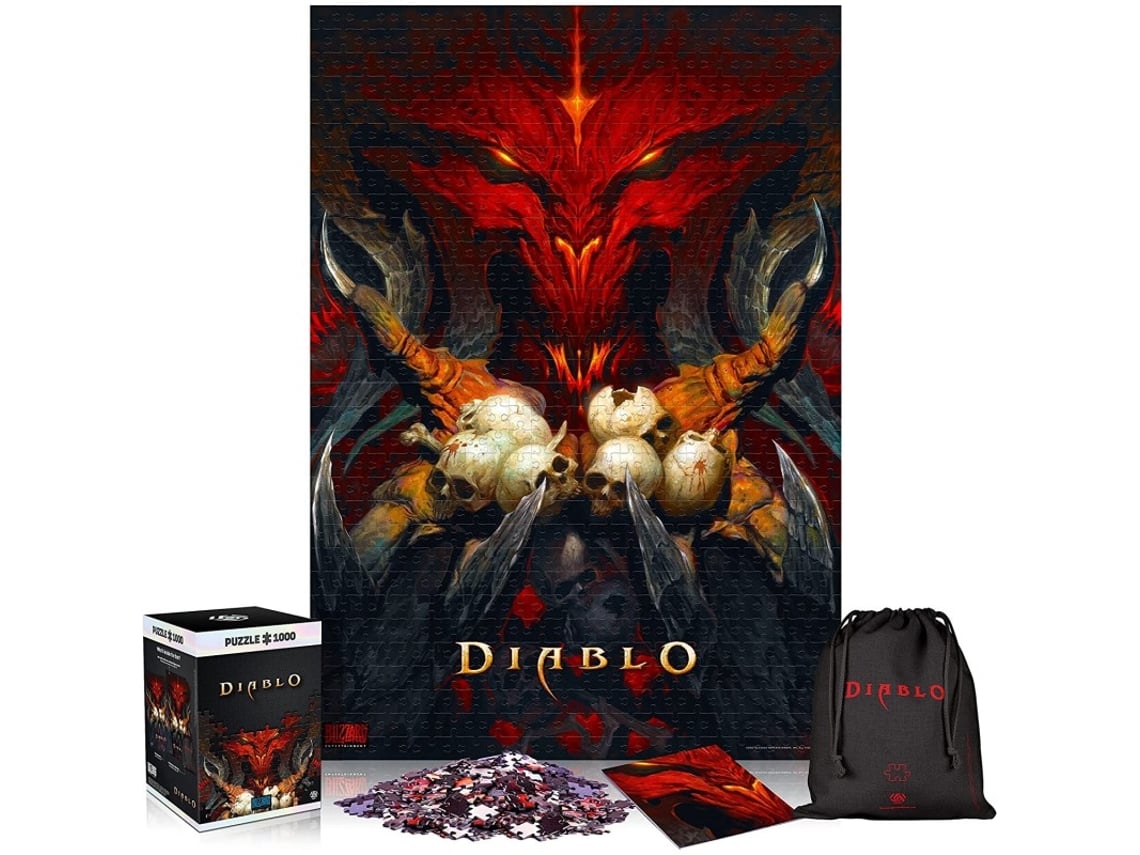 Puzzle GOOD LOOT Diablo: Lord Of Terror (Idade Mínima Recomendada