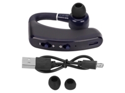 Fone De Ouvido Bluetooth 5.2 Sem Fio Com Display Digital Led Para Escritório Negócio Dirigir