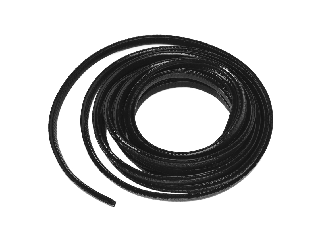 Protetor De Borda De Porta De Carro 5m, Tiras De Acabamento Em Forma De U 8x10mm, Universal Para Modificação