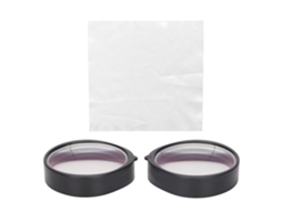 Lentes de óculos VR para miopia EOOCOO proteção anti riscos