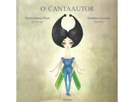 Livro O Cantaautor de Maria Helena Pires