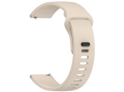 Alça De Silicone Versão Juvenil, Adequada Parabranco Marfim Redmi Watch 5 Active Yunzii