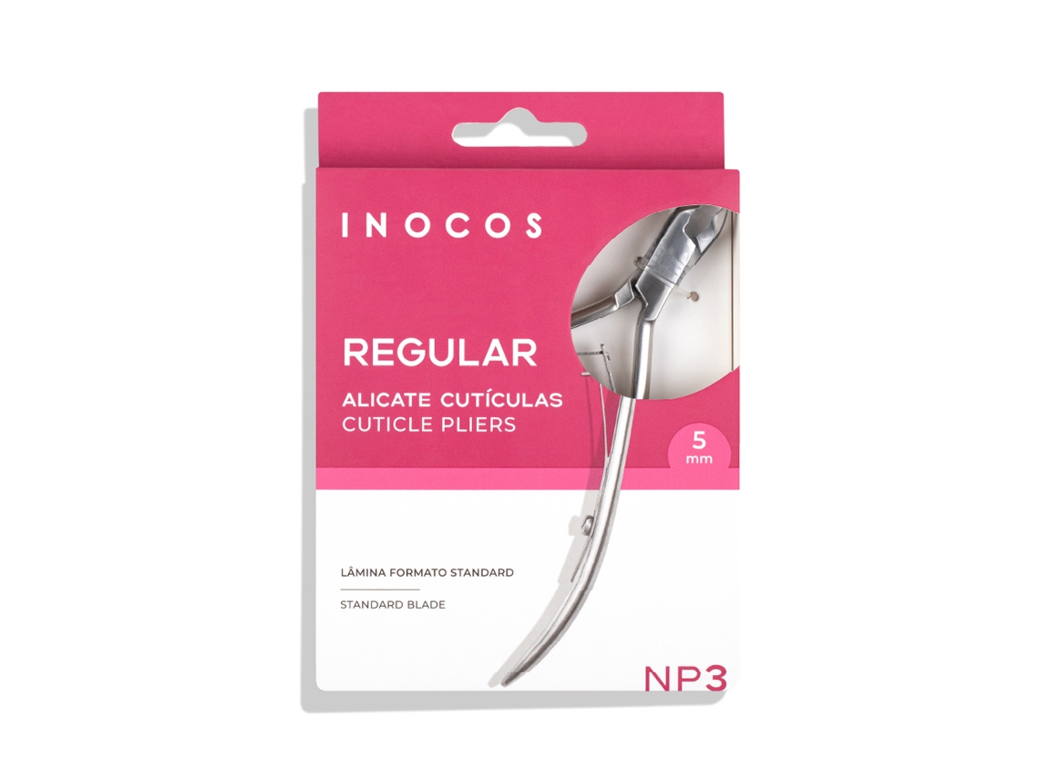 Alicate para cutículas Inocos Regular 5 mm Np3