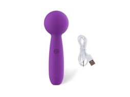 Mini Vibrador Eltrico De Massagem De 10 Frequncias Para Mulheres (roxo) Yizhood