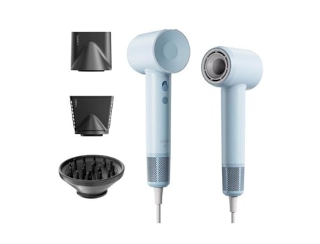 Secador de cabelo de alta velocidade Laifen com luz azul