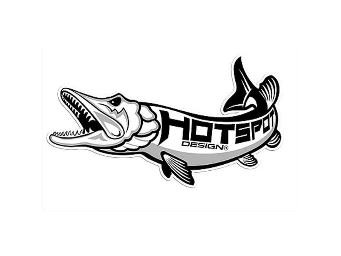 Hotspot Design Sticker Pike