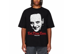 Rockinstone Silence Of The Lambs Movie Eat The Rude Black Adult T-shirt Size:s