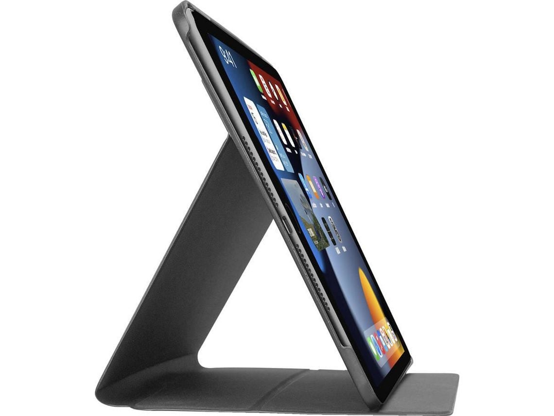 Capa iPad 10.2 21/20/19 SBS Bookpro Preto (Outlet Caixa Aberta)