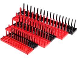 Organizador de Soquetes Amosfun, 6 Peças, para Caixas de Ferramentas