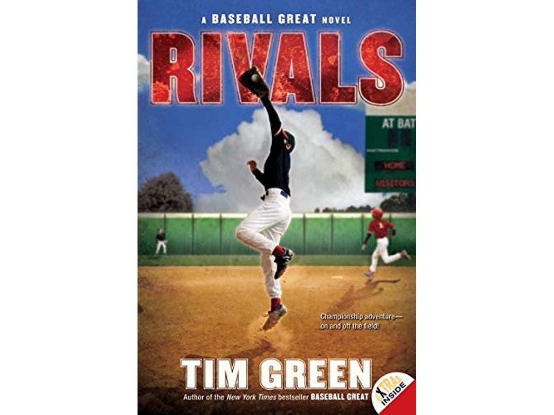 Livro Rivals de Tim Green (Inglês)