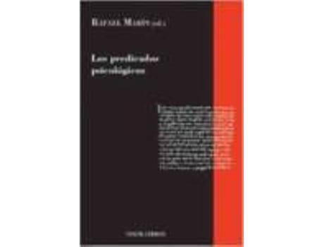 Livro Predicados Psicologicos, Los de Rafael Marin