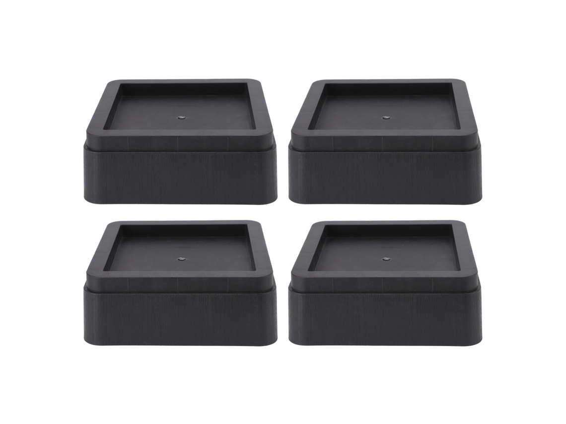 4pcs Elevadoras de Móveis de Plástico, 2 Polegadas, Protetor de Pernas para Cama, Sofá, Mesa, Cadeira