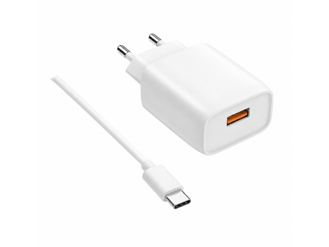 Carregador Orysin + Cabo Usb-c 1m Para Google Pixel 8 Pro | Type-c | Branco