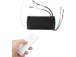 Controle Remoto Inteligente Para Ventilador De Teto Com Timer E Luz -