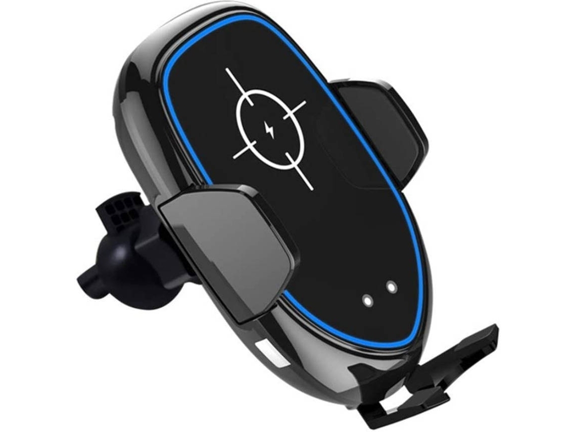 Carregador Carro Sem Gravidade Aperto para Samsung YIZHOOD Preto