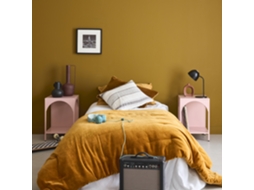 Mesa de Cabeceira SWEEEK Metal Rosa (51x35x35)