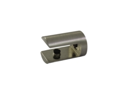 Suporte de Prateleira de Vidro AMIG 35 Ø¸20 X 30mm Niq.