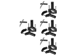 Conjunto De 4 Suportes De Fixação Do Amortecedor, Plugues E Braçadeiras Para Faróis.