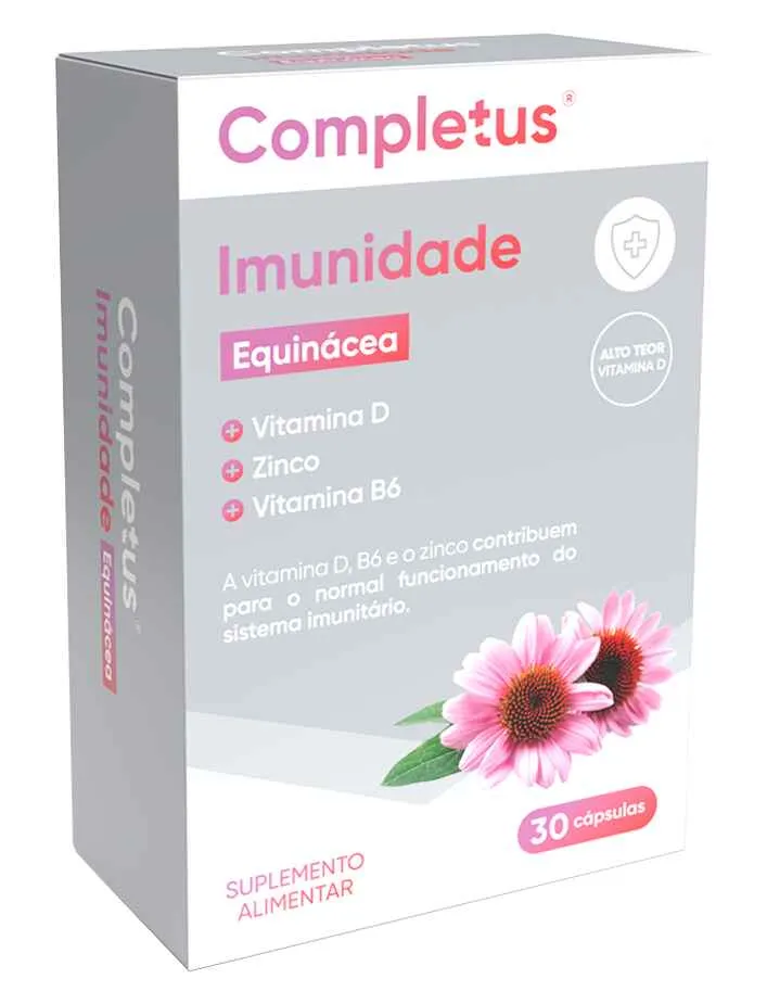 Imunidade Cáps Equinácea 30 Completus