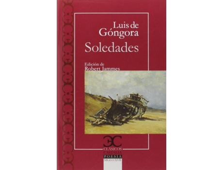 Livro SOLEDADES de Robert Jammes e Luis De Góngora Y Argote (Espanhol)